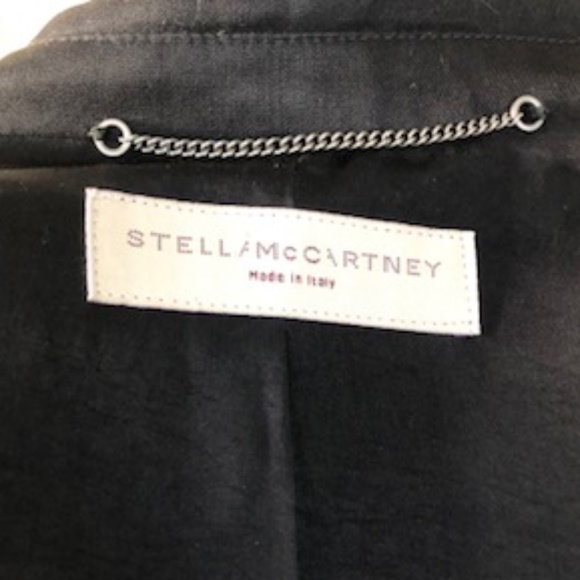Stella McCartney Black Jacket Made in Italy M - Picture 8 of 15